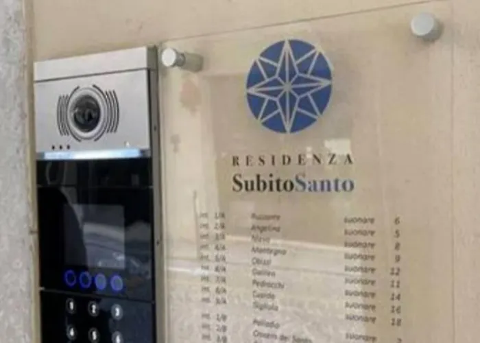 Apartamento Residenza Subitosanto - 2a 